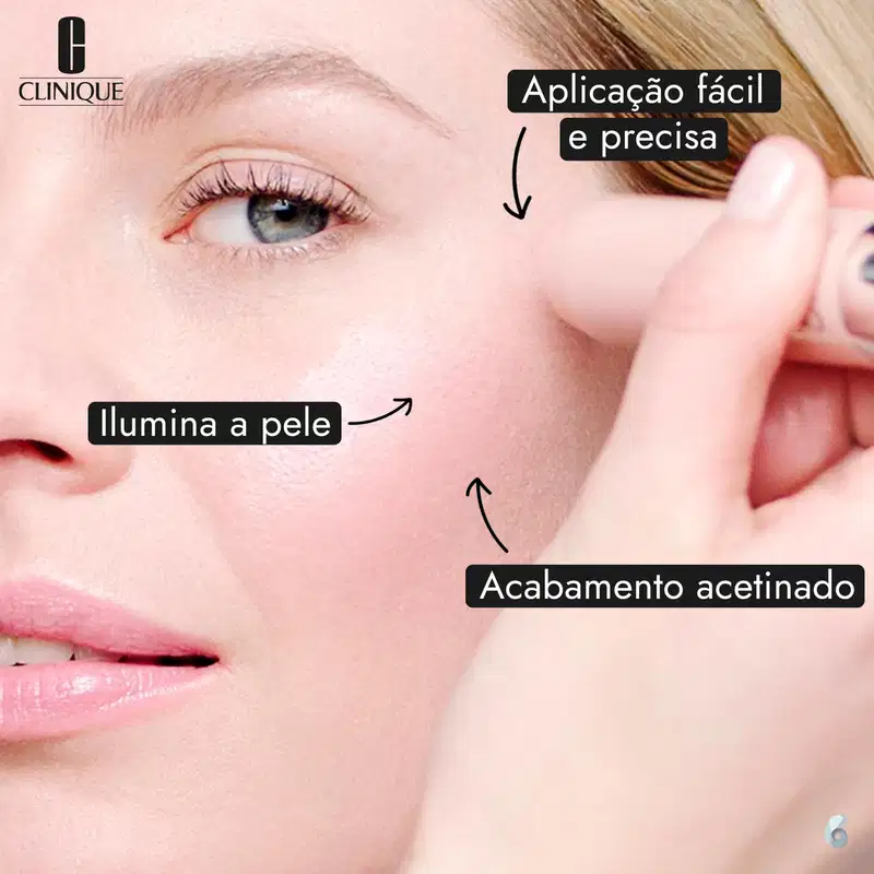 Clinique Chubby Stick Sculpting Highlight Hefty - Iluminador Cintilante 6g