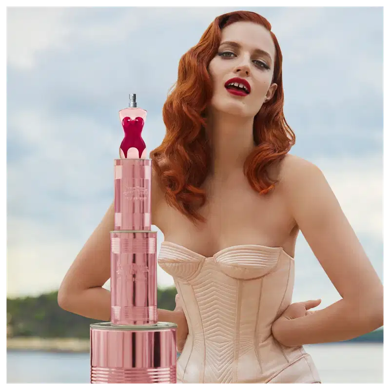 Classique Jean Paul Gaultier Eau de Parfum – Perfume Feminino 100ml
