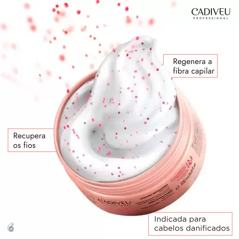 Cadiveu Professional Hair Remedy - Máscara Capilar 500ml