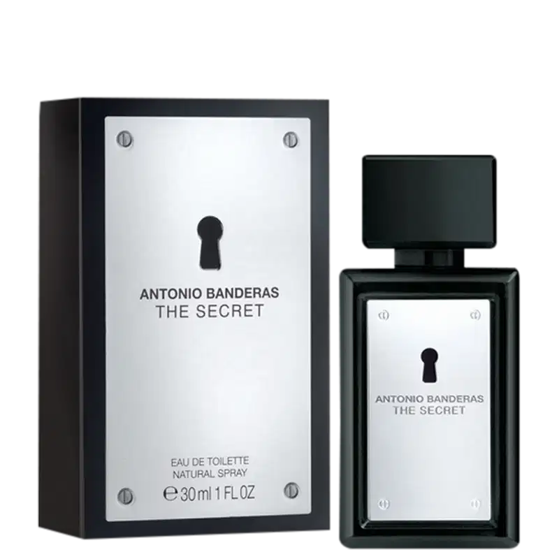 The Secret Banderas Eau de Toilette - Perfume Masculino 30ml