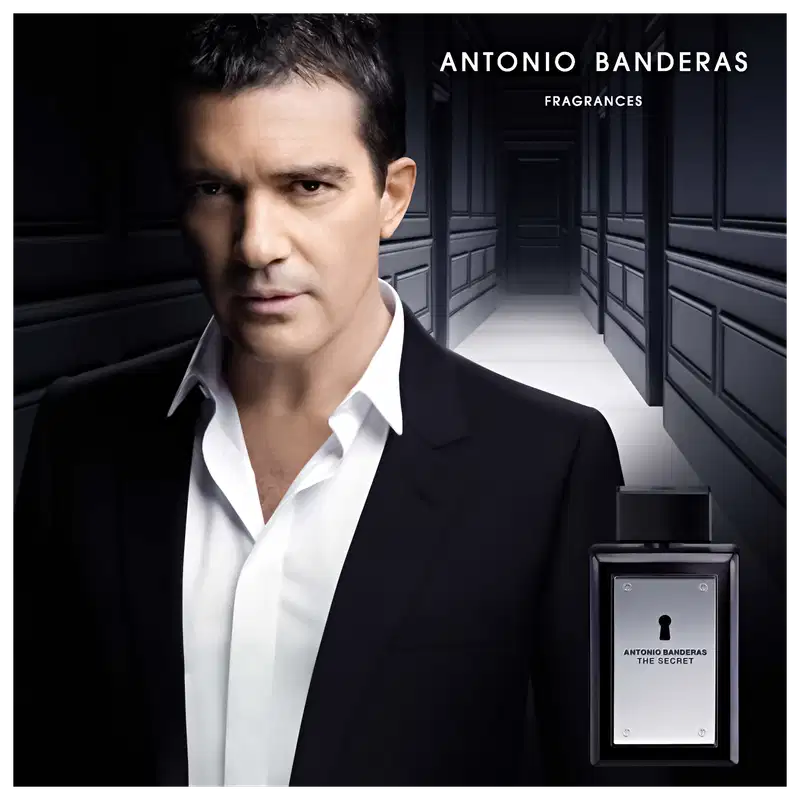 The Secret Banderas Eau de Toilette - Perfume Masculino 30ml