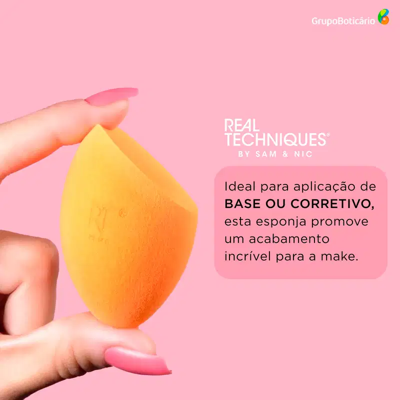 Real Techniques Miracle Complexion - Esponja para Maquiagem