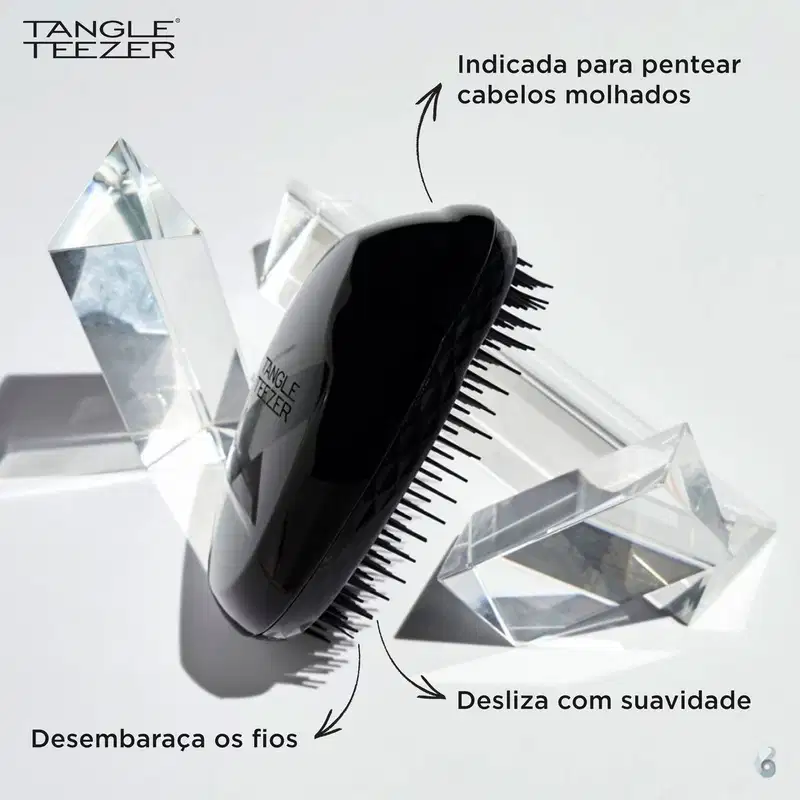 Tangle Teezer The Original Panther Black - Escova de Cabelo
