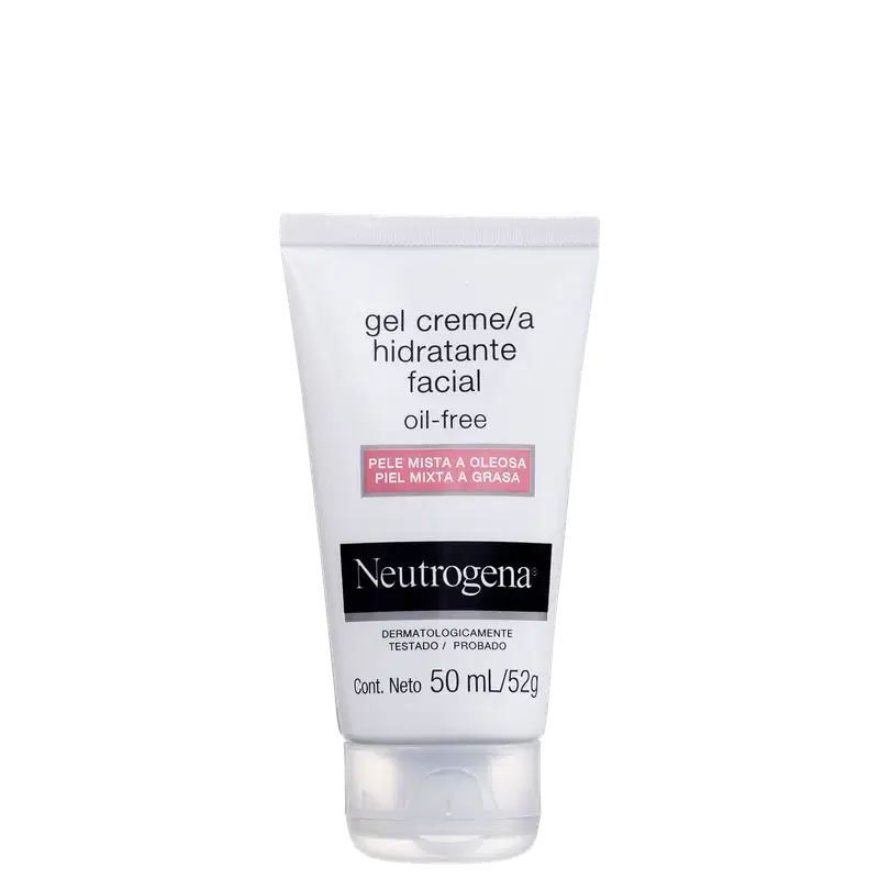 Neutrogena Oil Free - Gel-Creme Hidratante Facial 50ml