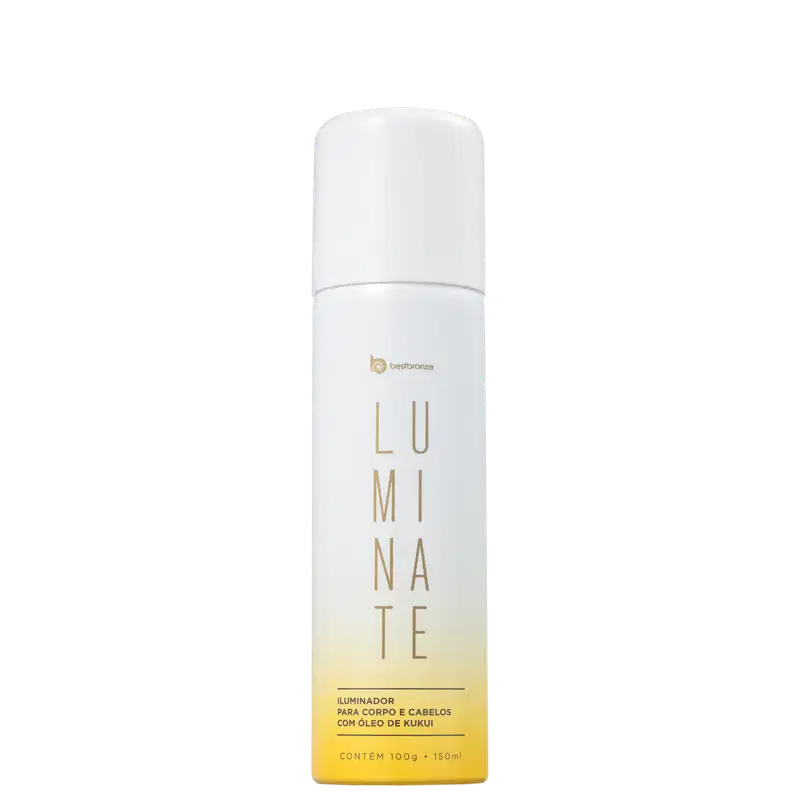 Best Bronze Luminate - Spray de Brilho 150ml