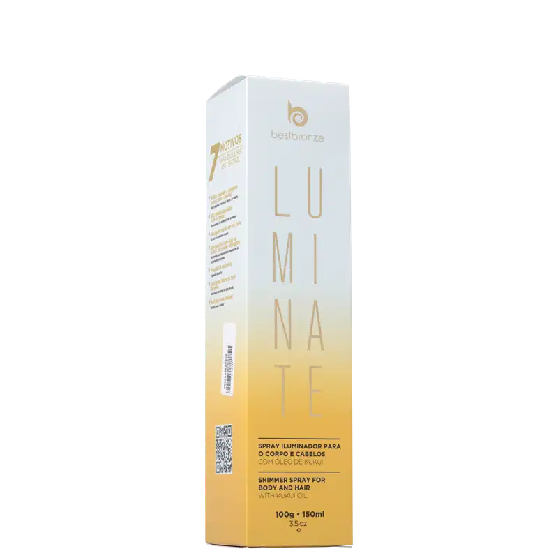 Best Bronze Luminate - Spray de Brilho 150ml
