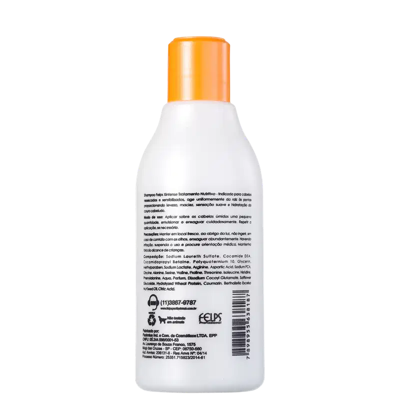 Felps Professional XIntense Nutritive Treatment - Shampoo 300ml