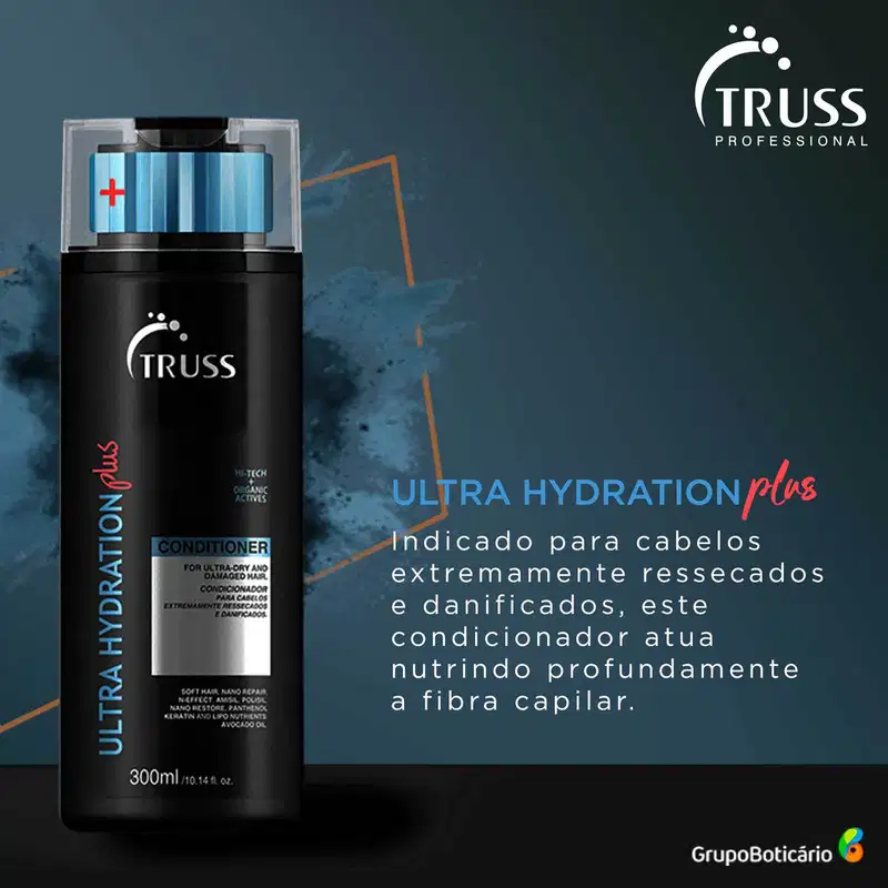 Condicionador ULTRA HYDRATION Plus 300ml