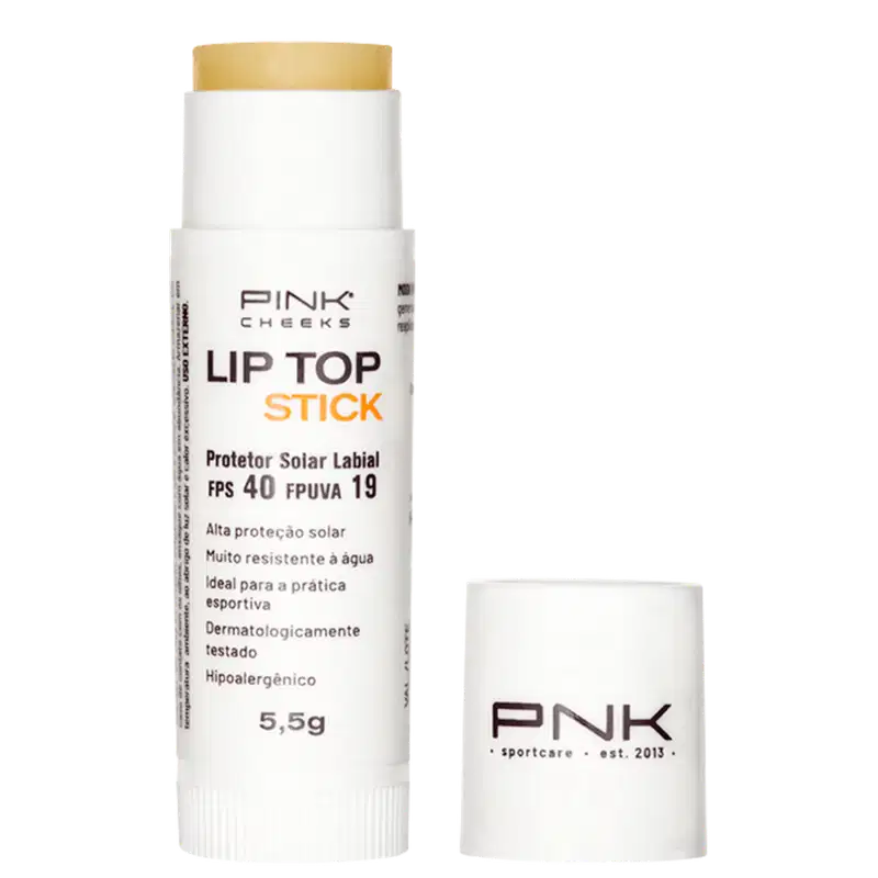 Pink Cheeks Lip Top Stik FPS40 FPUVA19 - Protetor Solar Labial 5,5g