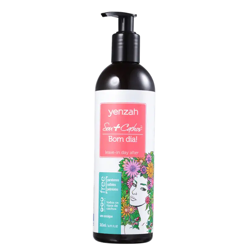 Yenzah Sou+Cachos Bom Dia - Leave-in 365ml
