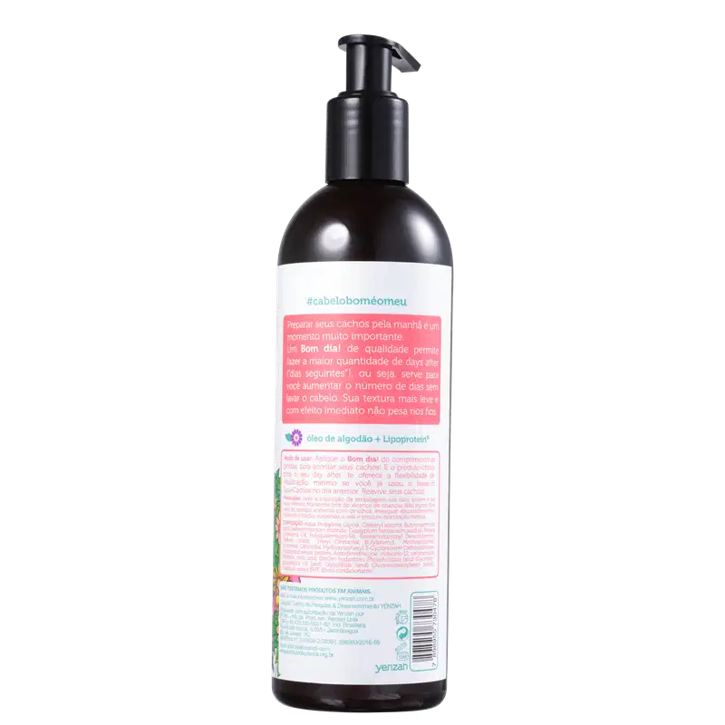 Yenzah Sou+Cachos Bom Dia - Leave-in 365ml