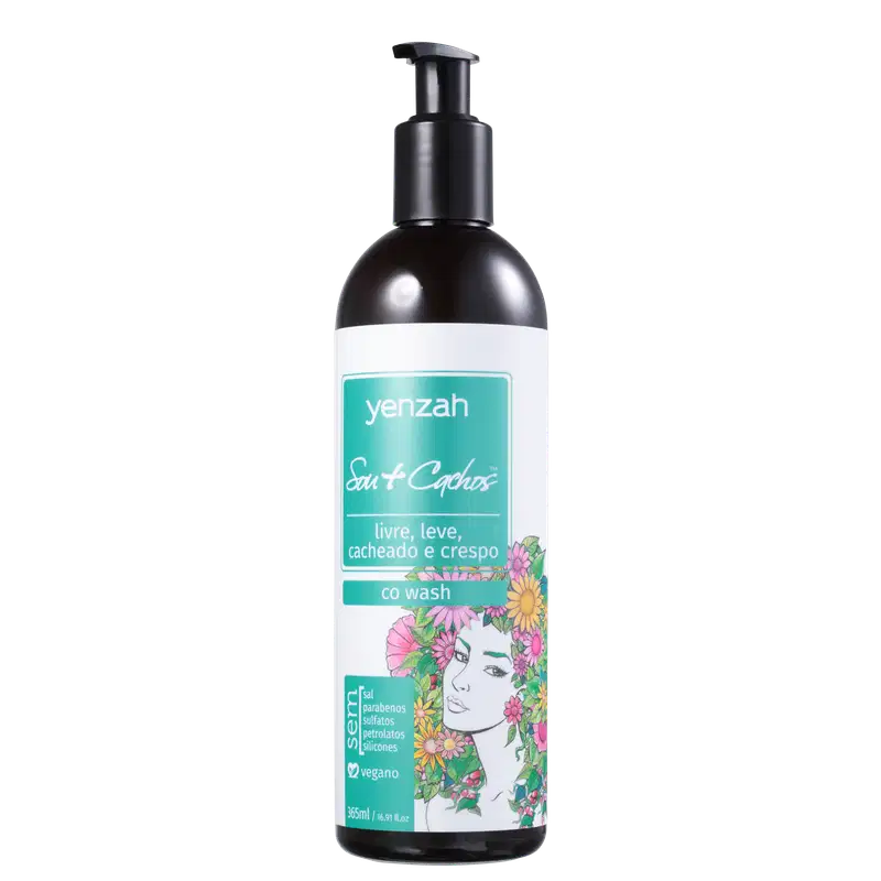 Yenzah Sou+Cachos - Condicionador Co-Wash 365ml