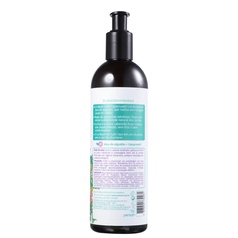 Yenzah Sou+Cachos - Condicionador Co-Wash 365ml