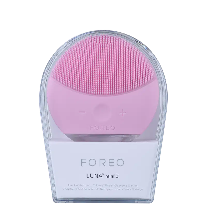 FOREO Luna Mini 2 Pearl Pink - Escova de Limpeza Facial