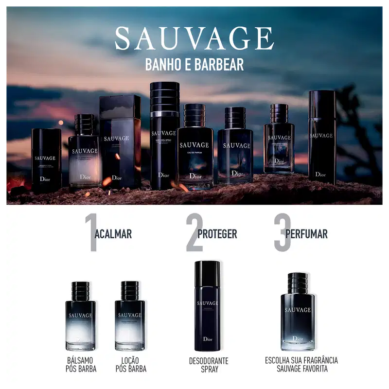 Sauvage Very Cool Spray Dior Eau de Toilette - Perfume Masculino 100ml