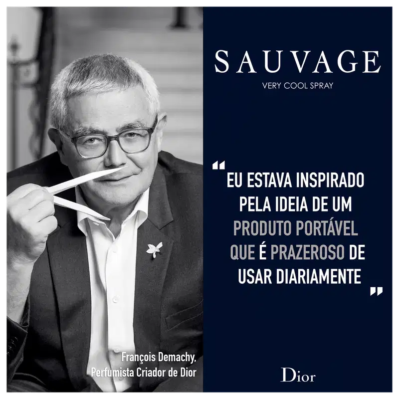 Sauvage Very Cool Spray Dior Eau de Toilette - Perfume Masculino 100ml
