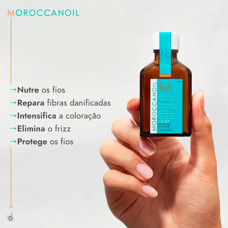 Moroccanoil Treatment - Óleo Capilar 25ml