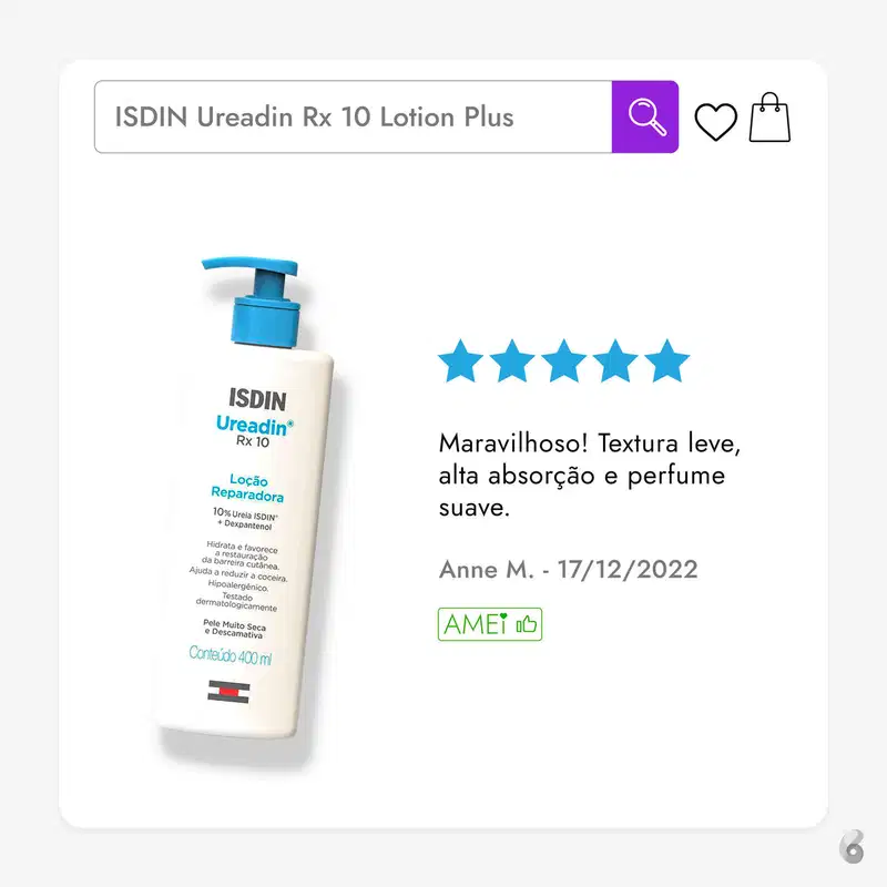 ISDIN Ureadin Rx 10 Lotion Plus - Hidratante Corporal 400ml