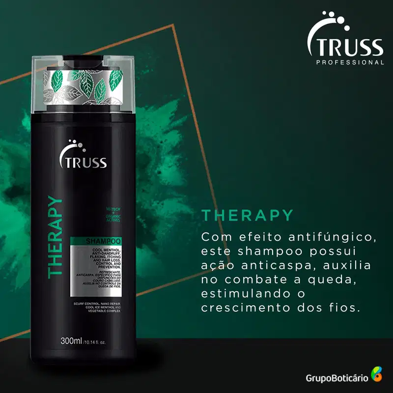  THERAPY Shampoo Anticaspa 300ml