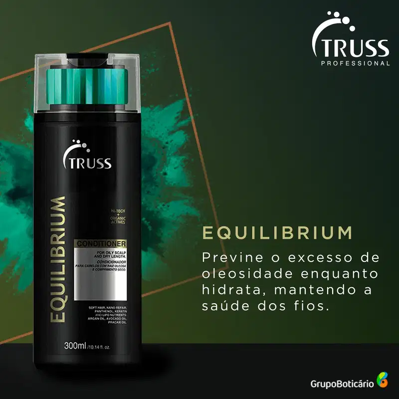 Condicionador EQUILIBRIUM 300ml
