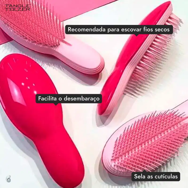 Tangle Teezer The Ultimate Pink - Escova de Cabelo