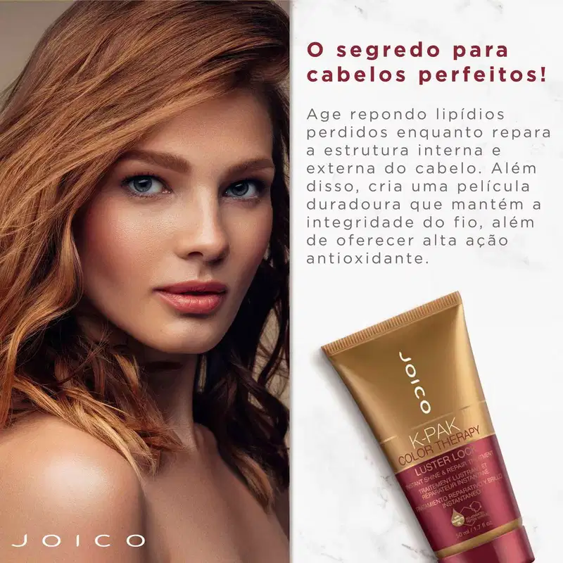 Joico K-PAK Color Therapy Luster Lock - Máscara Capilar 140ml