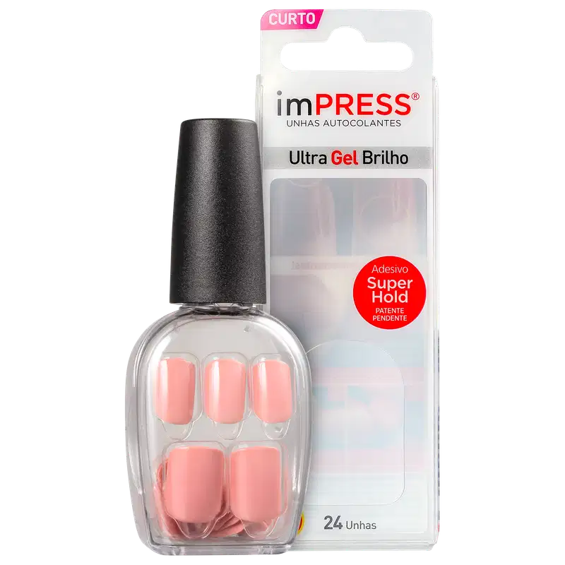 Kiss New York Impress Curta Summer Love - Unhas Postiças
