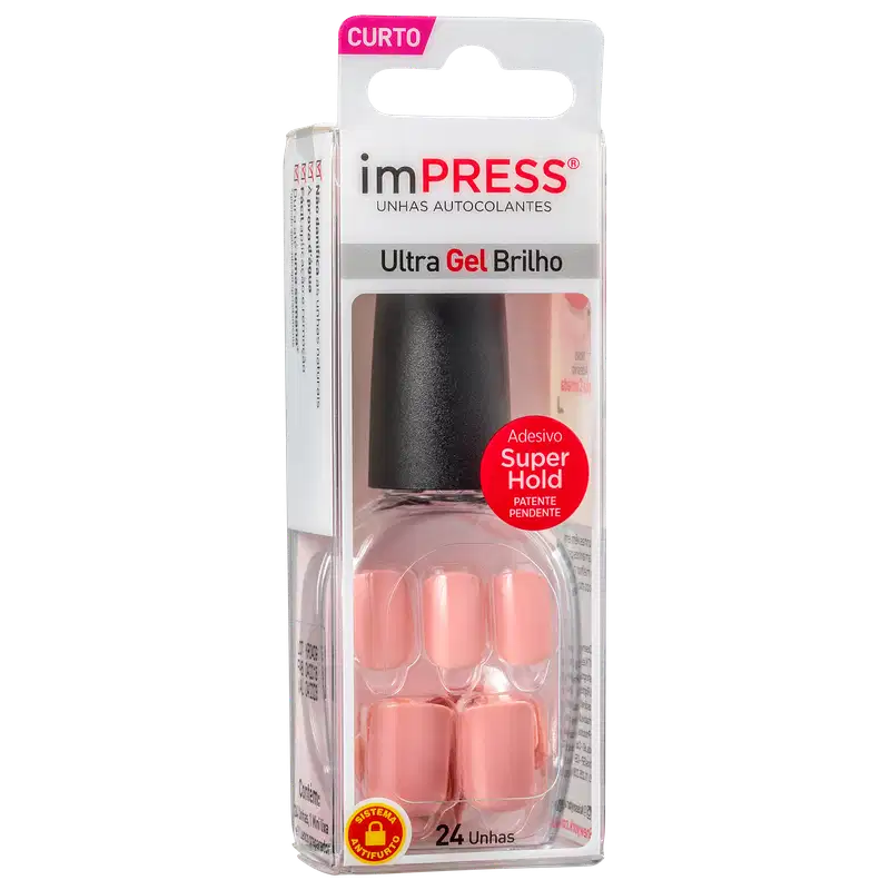Kiss New York Impress Curta Summer Love - Unhas Postiças