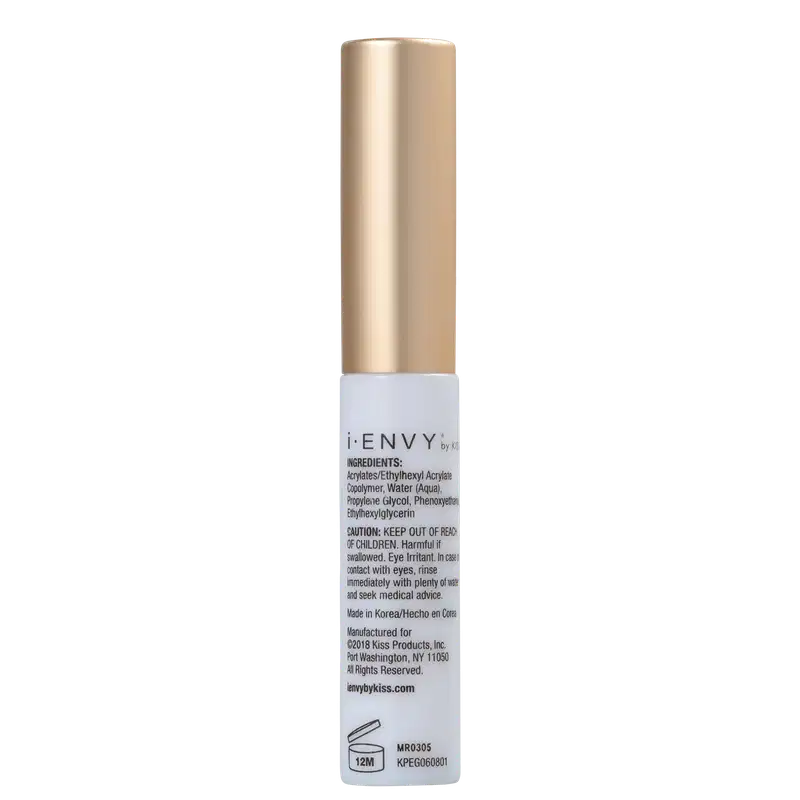 Kiss New York i-Envy Super Fixação 48h Incolor - Cola para Cílios 5g