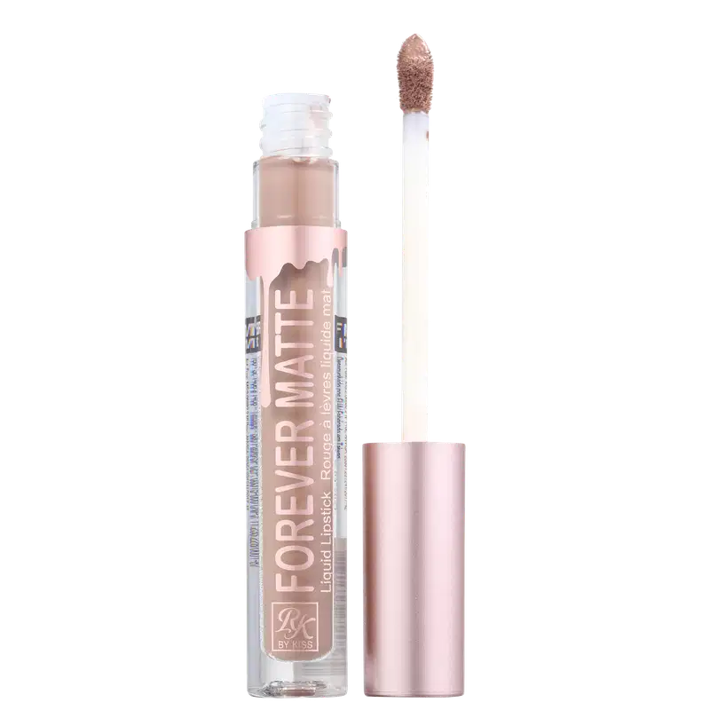 Ruby Kisses Forever Matte I'm Chic - Batom Líquido 3ml
