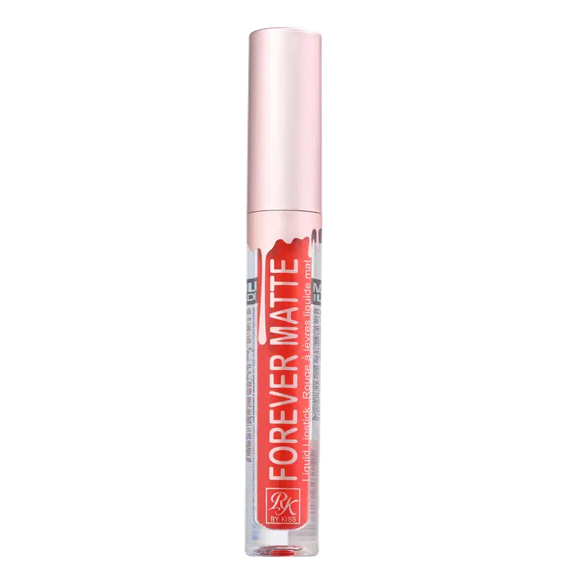 Ruby Kisses Forever Matte Wild Fire - Batom Líquido 3ml