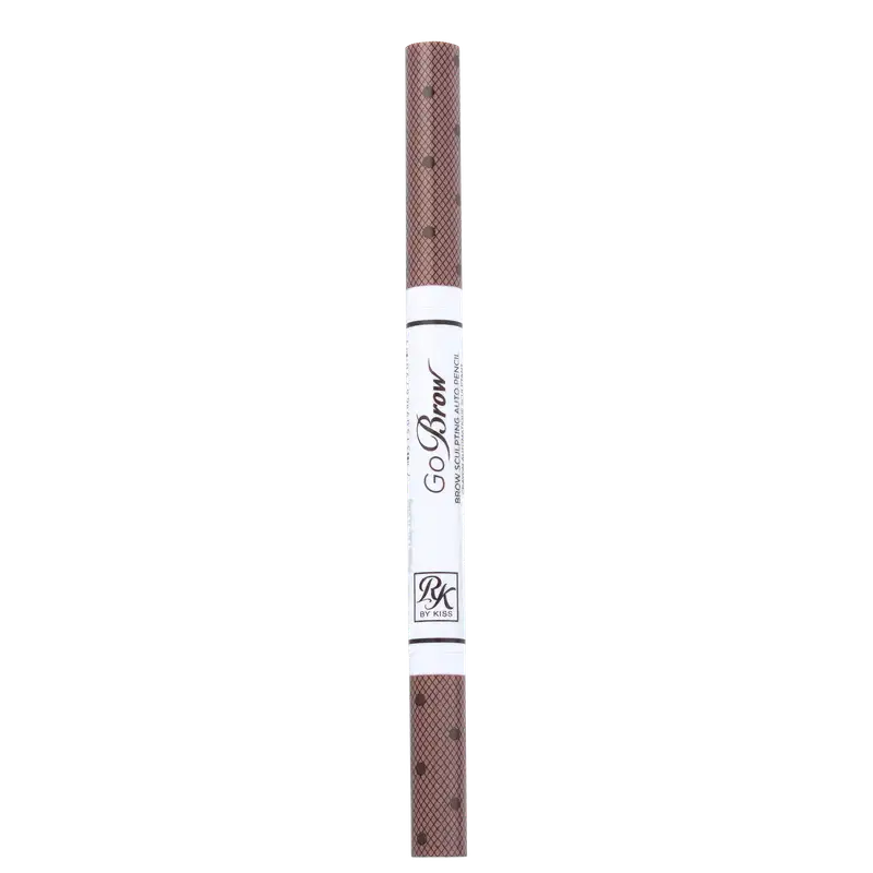 Ruby Kisses GoBrow Eyebrow Sculpting Auto Pencil Rich Chocolate Brown - Lápis para Sobrancelha 0,28g