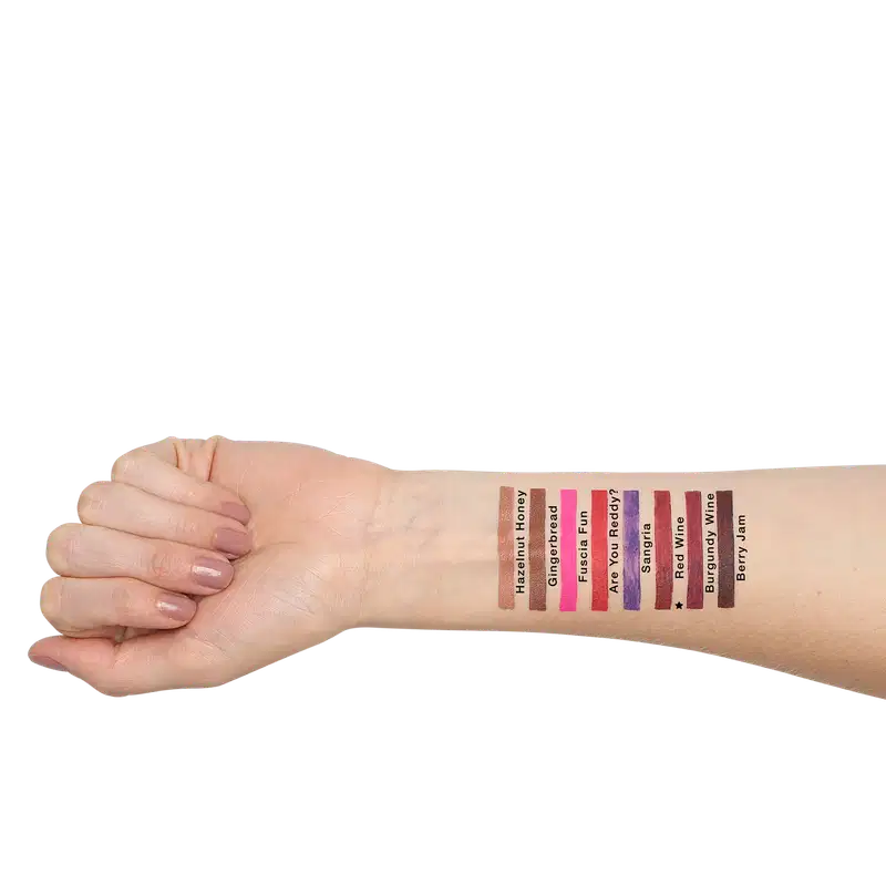 Ruby Kisses Perfect Precision Red Wine - Delineador Labial 0,28g