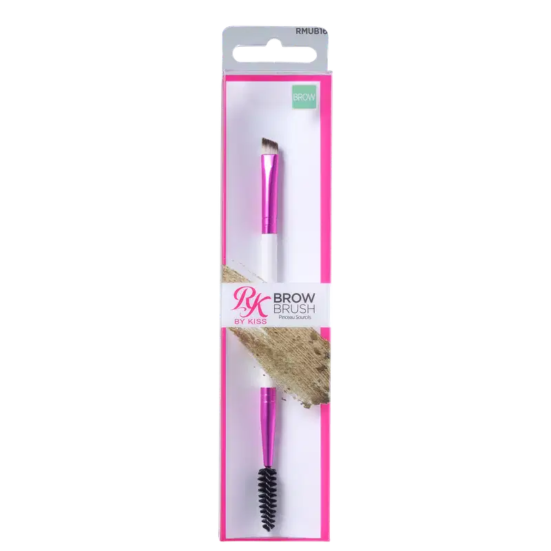 Ruby Kisses Brown - Pincel para Sobrancelhas 3g