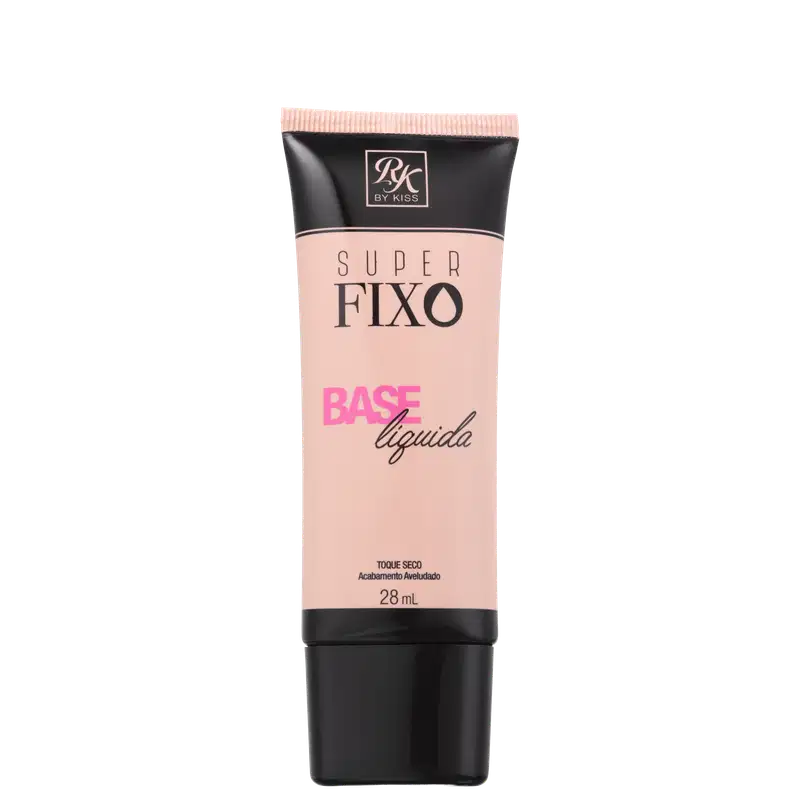 Ruby Kisses Super Fixo 02 Creme - Base Líquida 28g