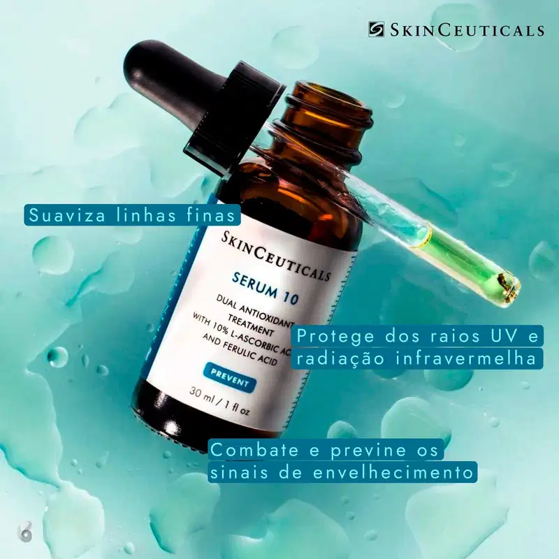 SkinCeuticals Serum 10 - Redutor de Linhas 30ml