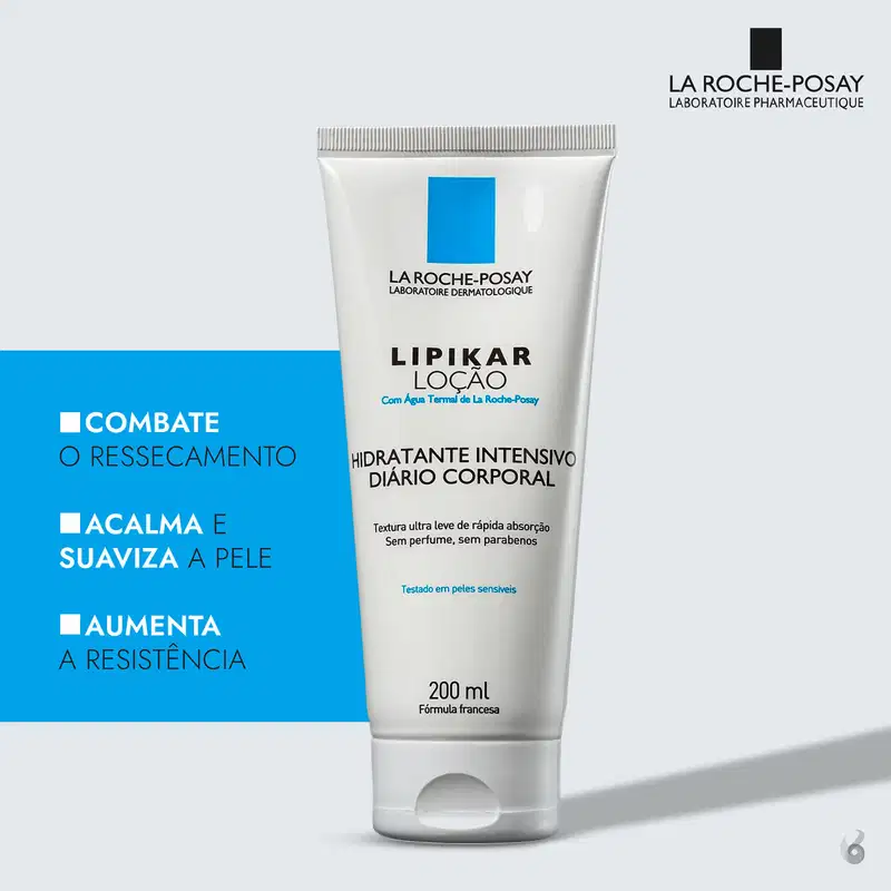 La Roche-Posay Lipikar - Loção Hidratante Corporal 200ml