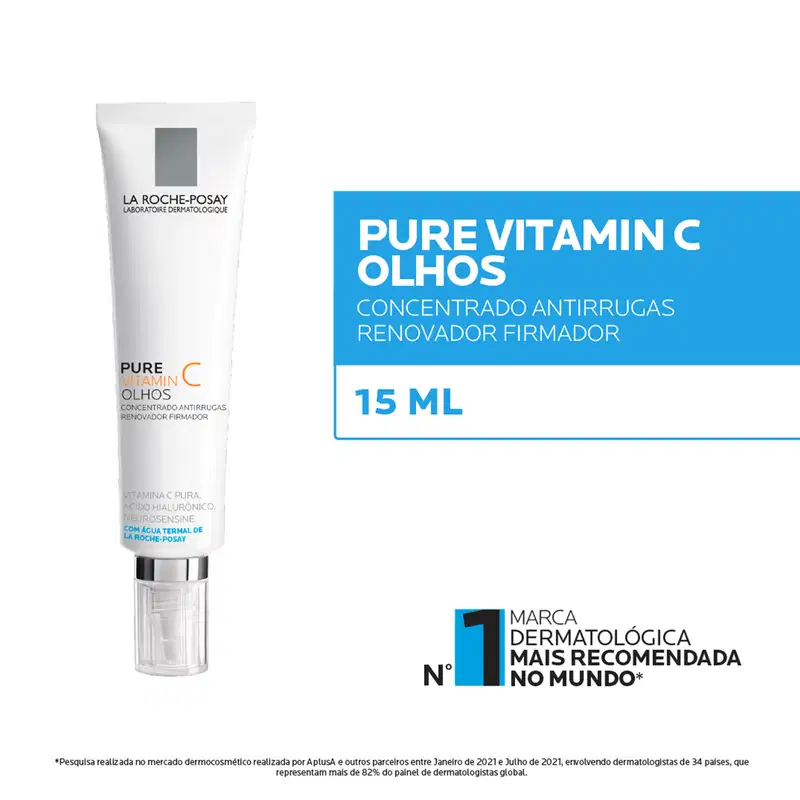 La Roche-Posay Redermic Hyalu C - Redutor de Linhas para Área dos Olhos 15ml