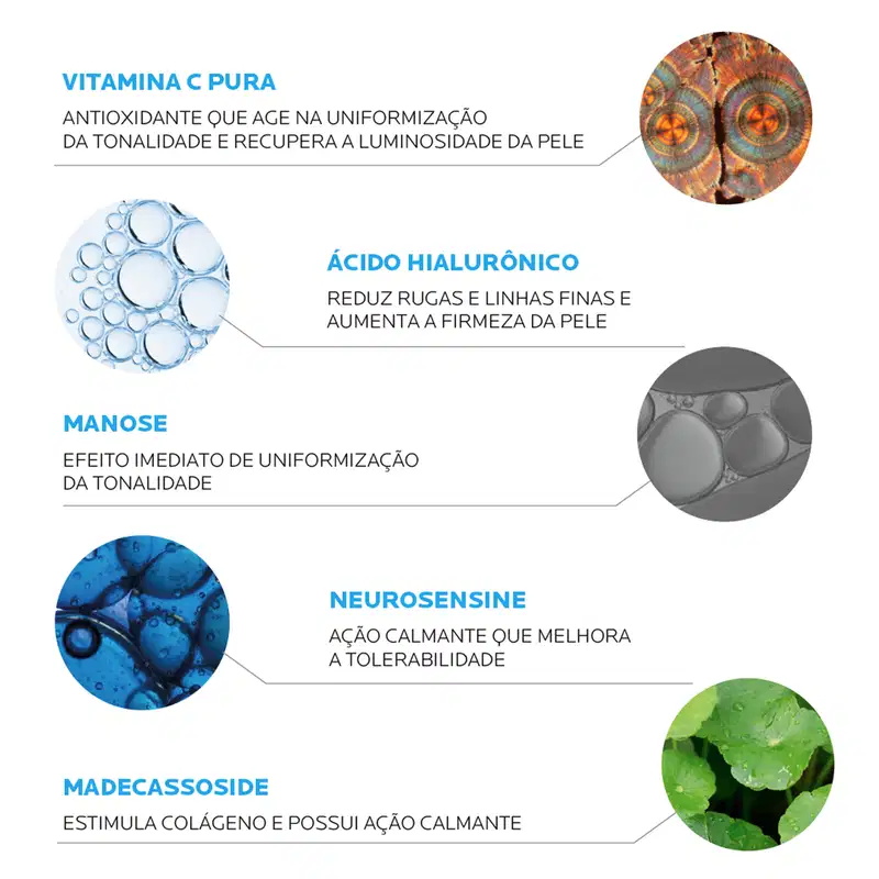 La Roche-Posay Redermic Hyalu C - Redutor de Linhas para Área dos Olhos 15ml