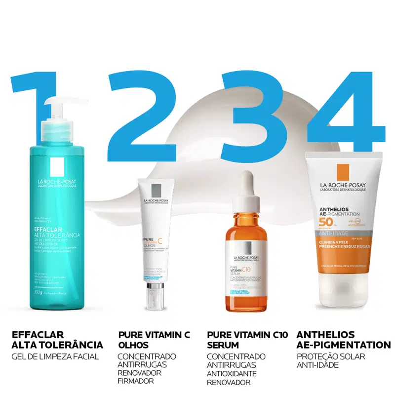 La Roche-Posay Redermic Hyalu C - Redutor de Linhas para Área dos Olhos 15ml