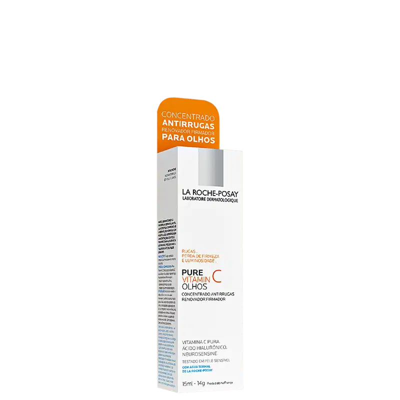 La Roche-Posay Redermic Hyalu C - Redutor de Linhas para Área dos Olhos 15ml