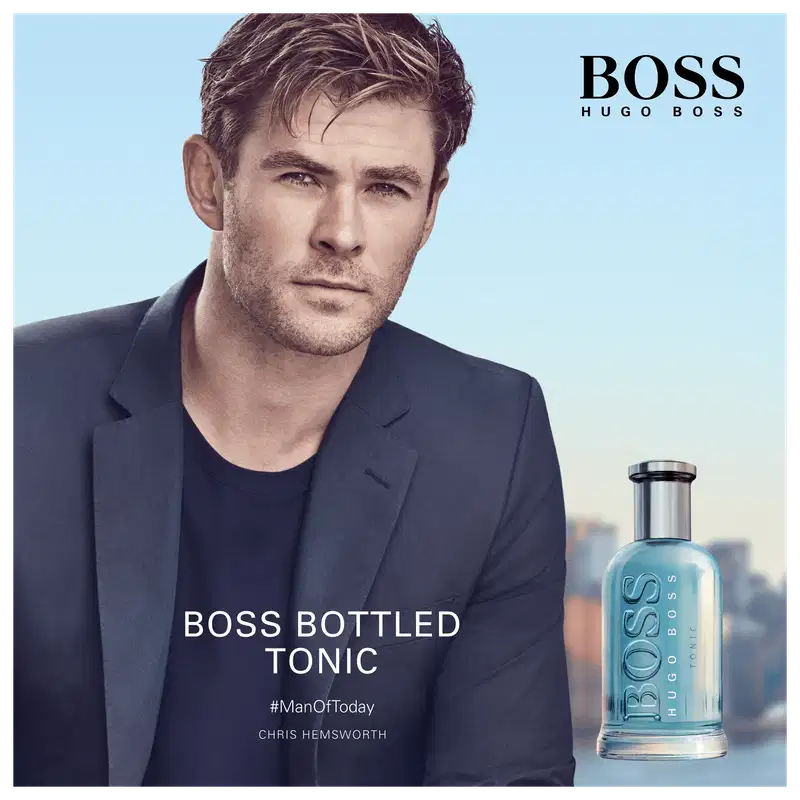 Boss Bottled Tonic Hugo Boss Eau de Toilette - Perfume Masculino 100ml