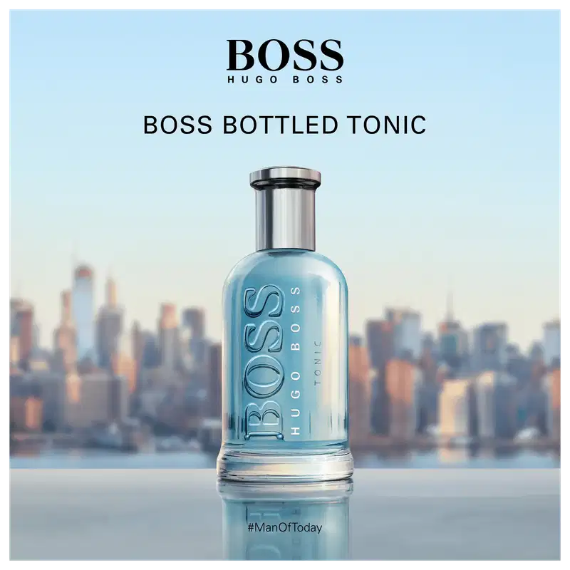 Boss Bottled Tonic Hugo Boss Eau de Toilette - Perfume Masculino 100ml