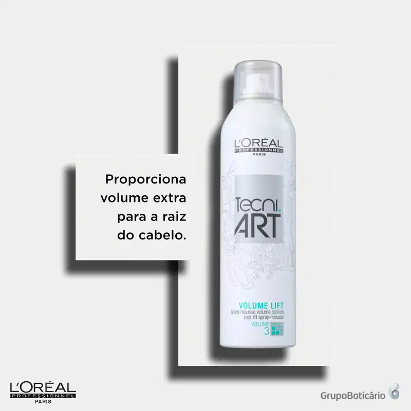 L'Oréal Professionnel Tecni Art Volume Lift - Mousse Volumador 250ml