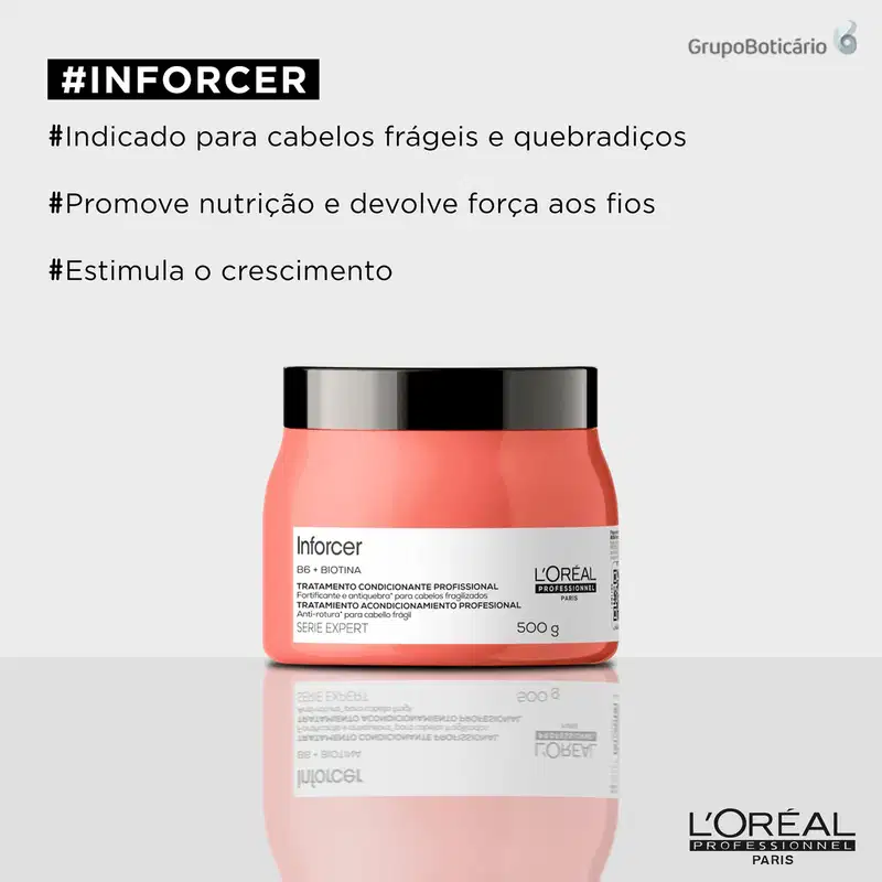 L'Oréal Professionnel Inforcer - Máscara de Tratamento Capilar 500g