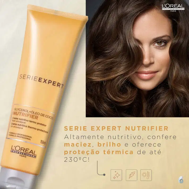L'Oréal Professionnel Serie Expert NutriOil - Creme Protetor Térmico 150ml