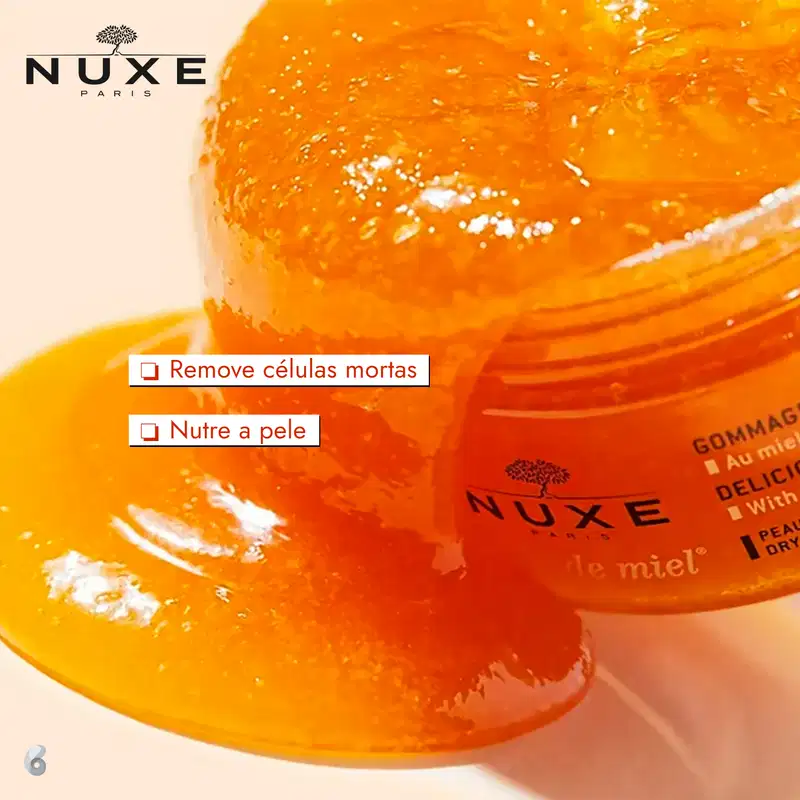 Nuxe Rêve de Miel Nourishing - Esfoliante Corporal 175ml