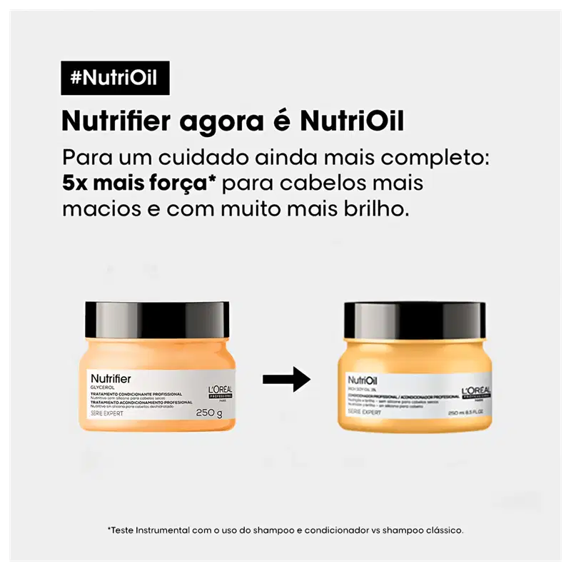 L'Oréal Professionnel NutriOil - Máscara de Tratamento Capilar 250ml