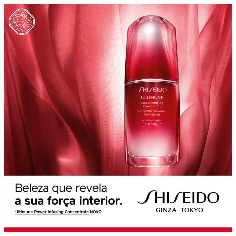 Shiseido Ultimune Power Infusing Concentrate ImuGeneration - Sérum Redutor de Linhas 50ml