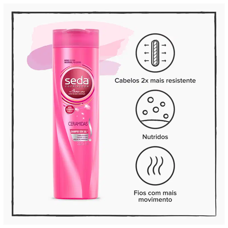 Seda Ceramidas - Condicionador 325ml
